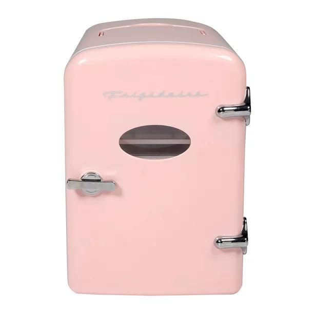 XL Frigidaire Portable Retro Extra Large 9-Can Capacity Mini Refrigerator, Pink - PremiumBrandGoods